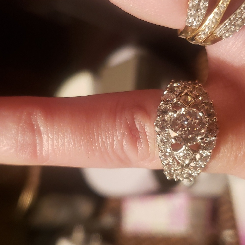 Host Pick 💫 Stunning  EstateTacori Absolute Ring - Picture 5 of 7